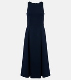 'S Max Mara Cannone cotton-blend jersey midi dress