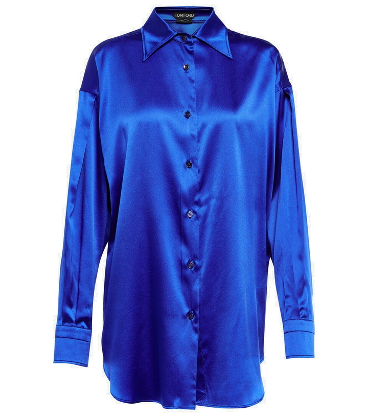 Photo: Tom Ford Silk blouse
