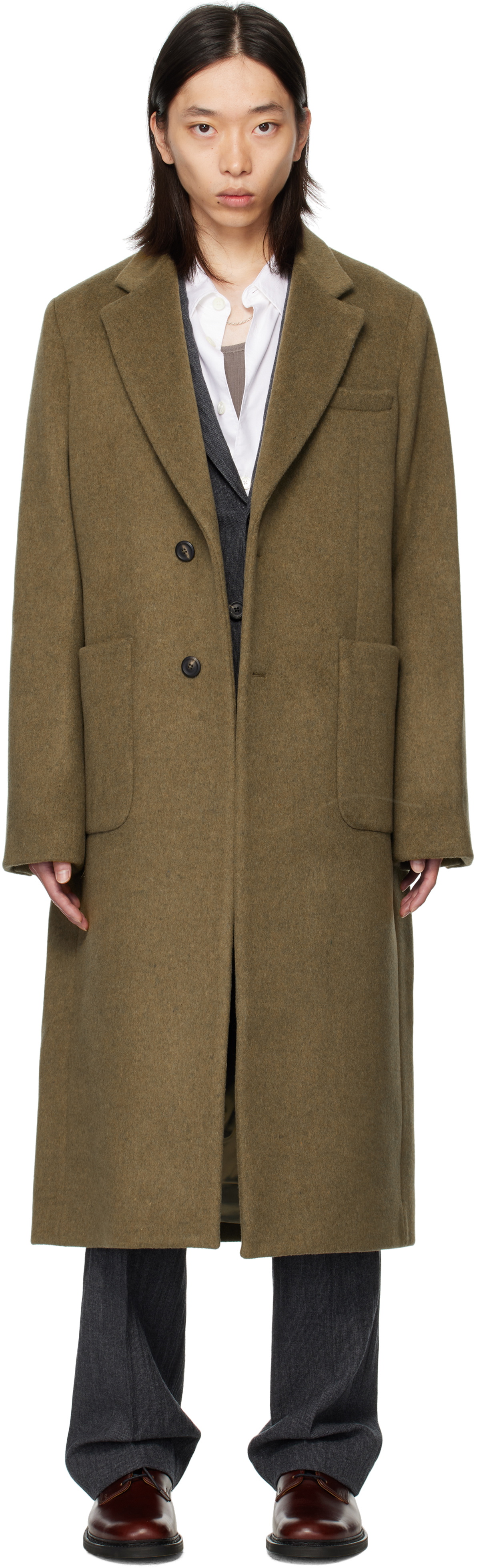 Our Legacy Black Scoota Coat Our Legacy