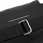 MM6 Maison Margiela Men's Mylon Pockets Belt Bag in Black 