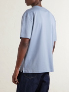 Loro Piana - Ray Cotton-Jersey T-Shirt - Gray