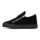 Giuseppe Zanotti Black Sensory May London Sneakers