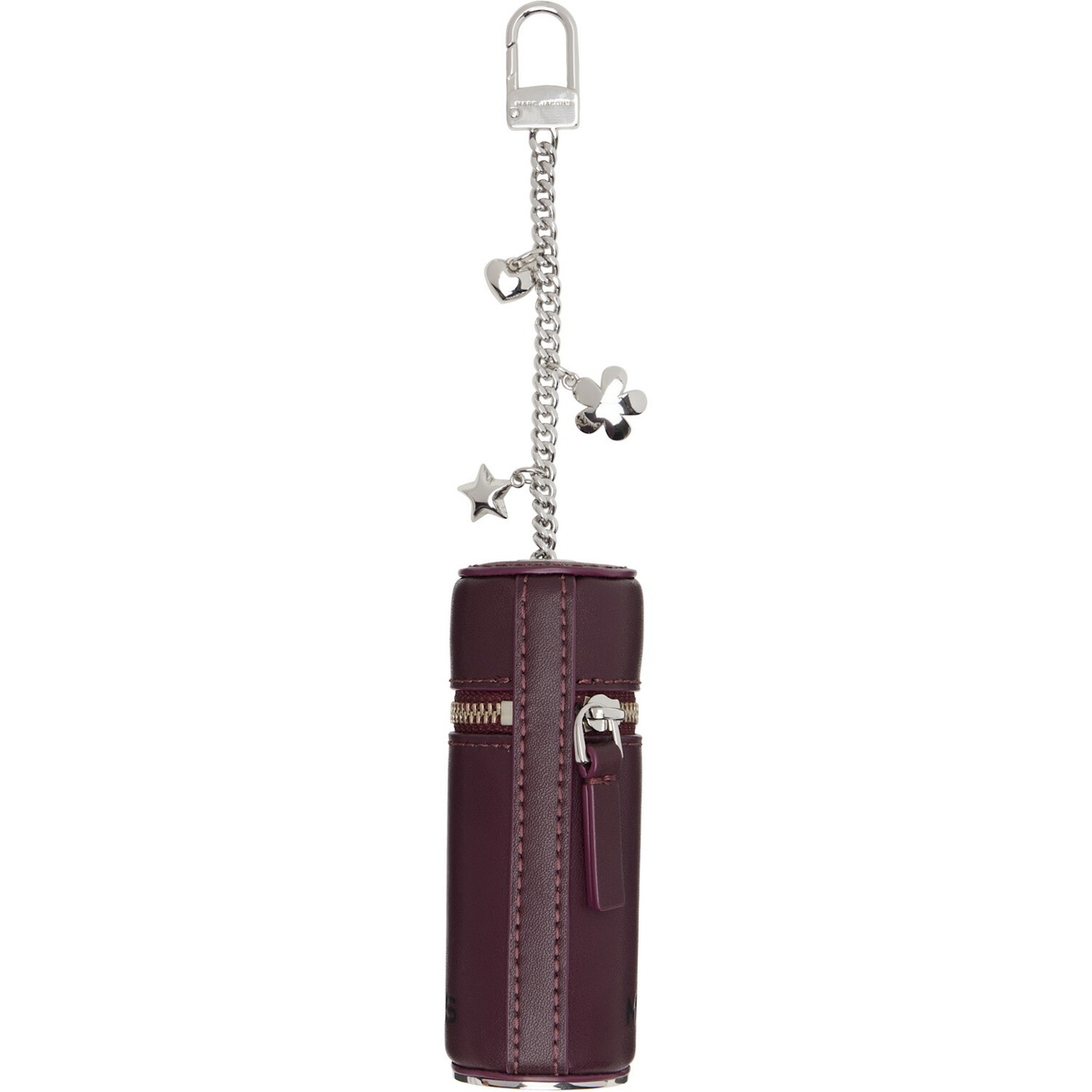 Marc Jacobs Burgundy 'The Lipstick Case' Bag Charm