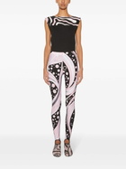 PUCCI Fontane-Print Performance Leggings
