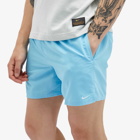 Nike Men's 5" Volley Short in Aquarius Blue