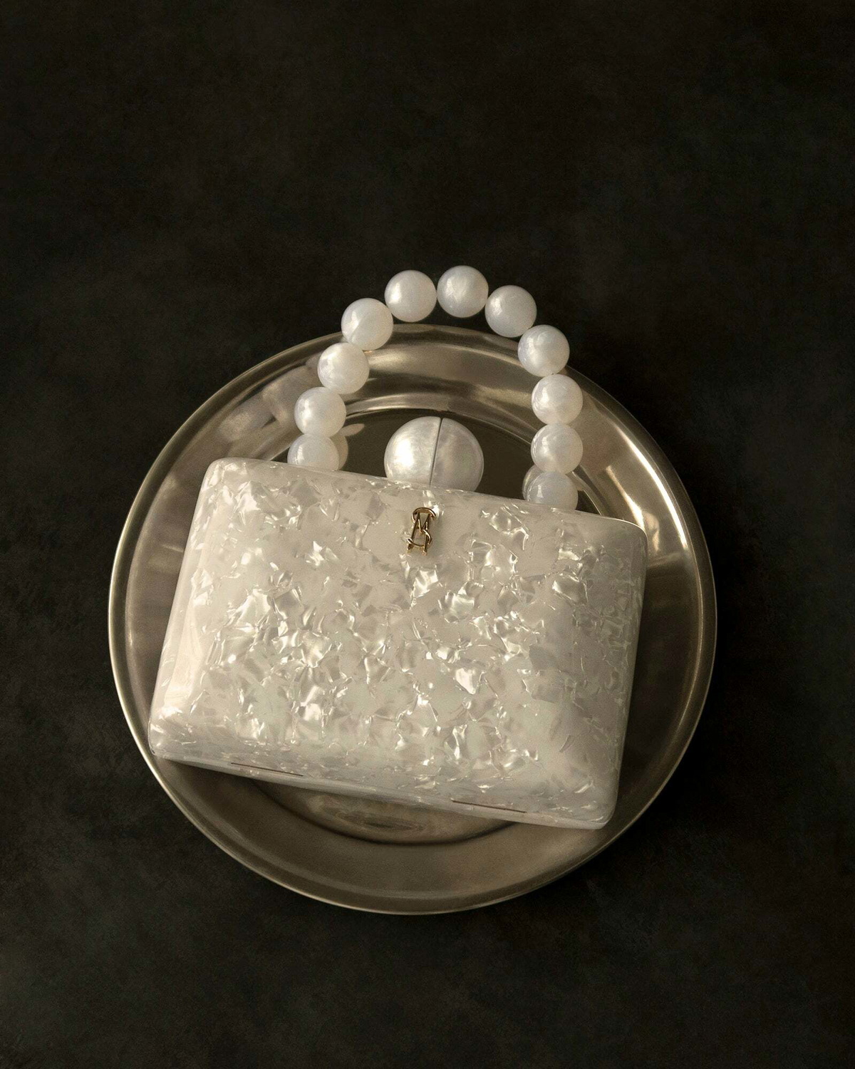 Steve Madden Ballure Bag in White