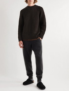 Auralee - Wool Sweater - Brown