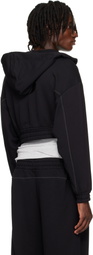 On Black FKA twigs Edition Club Cropped Hoodie