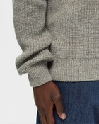 Barbour Horseford Crewneck Grey Pullovers