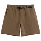 Mellow Clo Men's Ramble Shorts in Beige