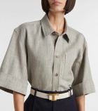 Tod's T Timeless reversible leather belt