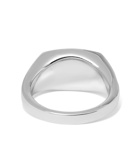 TOM WOOD - Sterling Silver Signet Ring - Silver