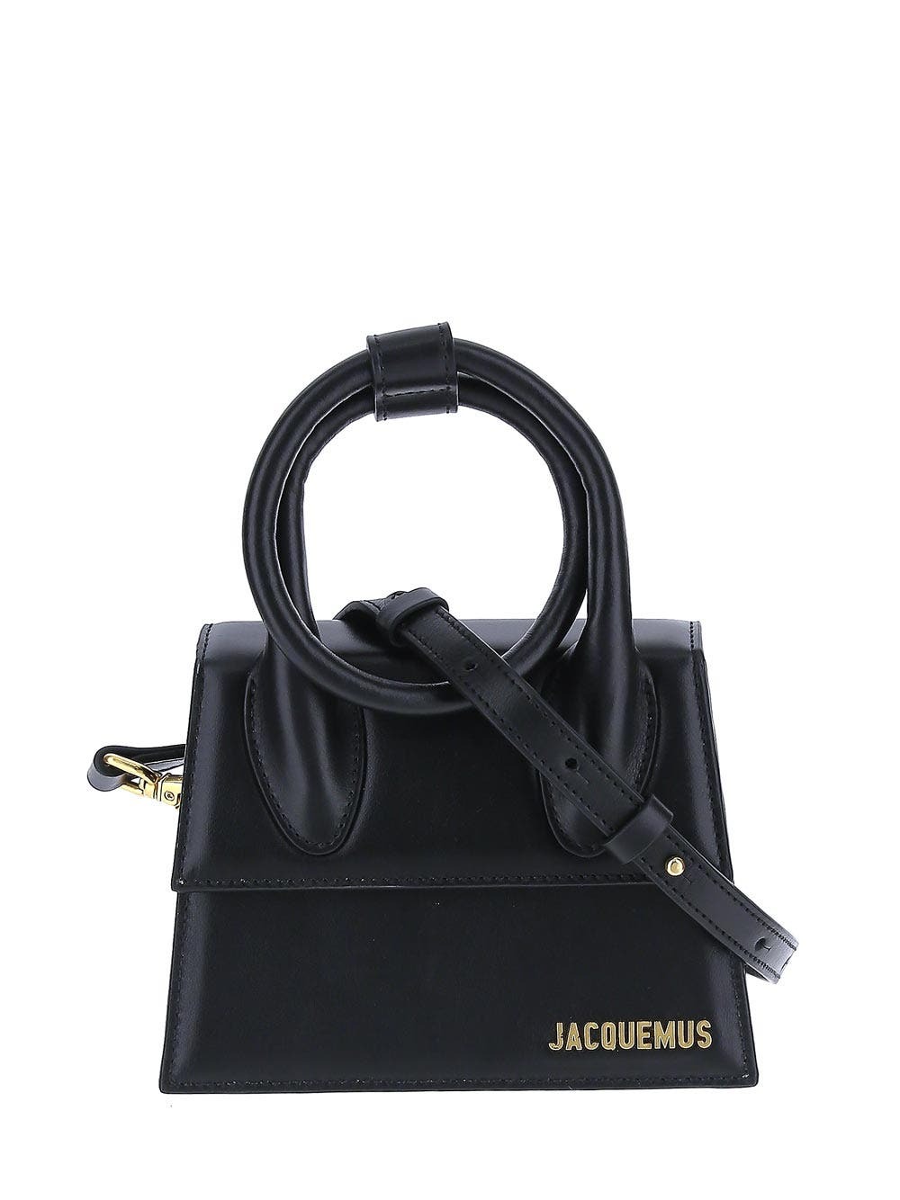 Jacquemus Le Chiquito Noeud Coiled Handbag Jacquemus