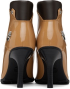 Timberland Tan Veneda Carter Edition Front Zip Boots