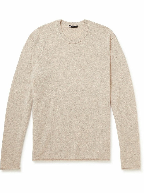Photo: James Perse - Recycled Cashmere Sweater - Gray