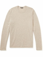 James Perse - Recycled Cashmere Sweater - Gray
