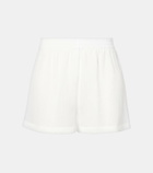 Jade Swim Sheer high-rise shorts
