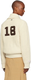 Kijun Off-White KJ Cowichan Cardigan