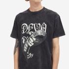 Deva States Men's Rhapsody T-Shirt in Washed Black