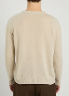 John Smedley Norfolk Cashmere and Wool-blend Jumper Beige