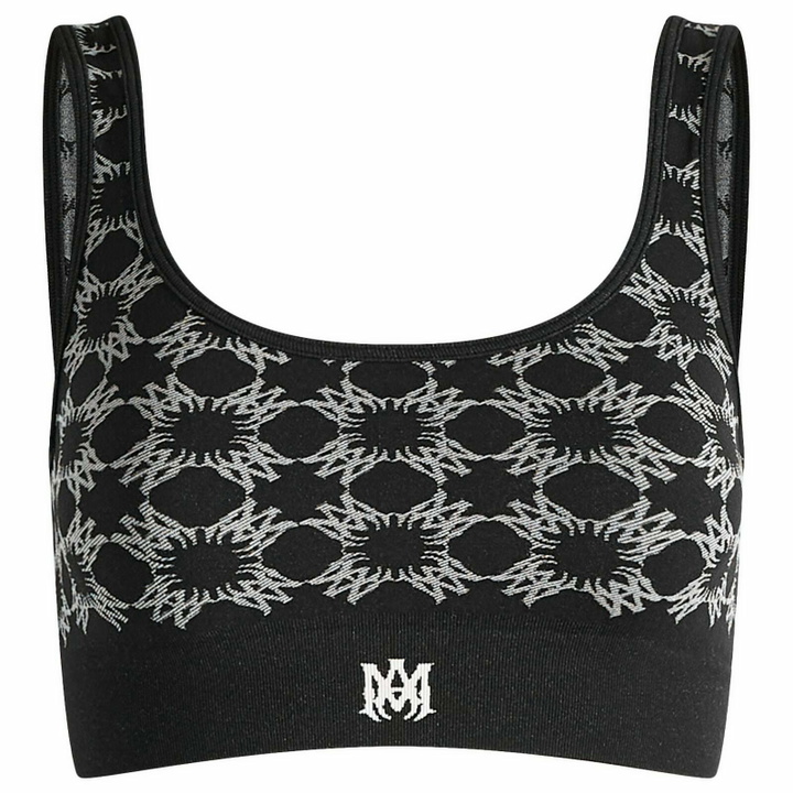 Photo: AMIRI Women's Seamless Bra Top in Black
