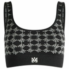 AMIRI Women's Seamless Bra Top in Black