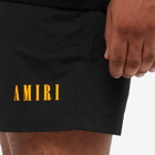 AMIRI Men's Core Logo Swim Short in Black