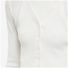 Twenty Women's Everest Thermal Button Front Top in Cotton