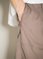 Undercover Crease-Effect Shorts