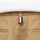 Thom Browne Men's Corduroy Trouser in Khaki