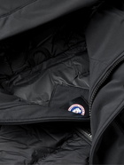 Canada Goose - Breton Panelled Quilted Ripstop and Shell Hooded Down Jacket - Black