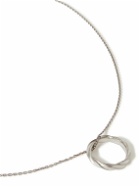 Maison Margiela - Silver Pendant Necklace