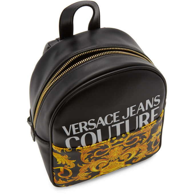 Versace shop baroque backpack