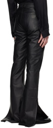 Deadwood Black Prance Leather Pants
