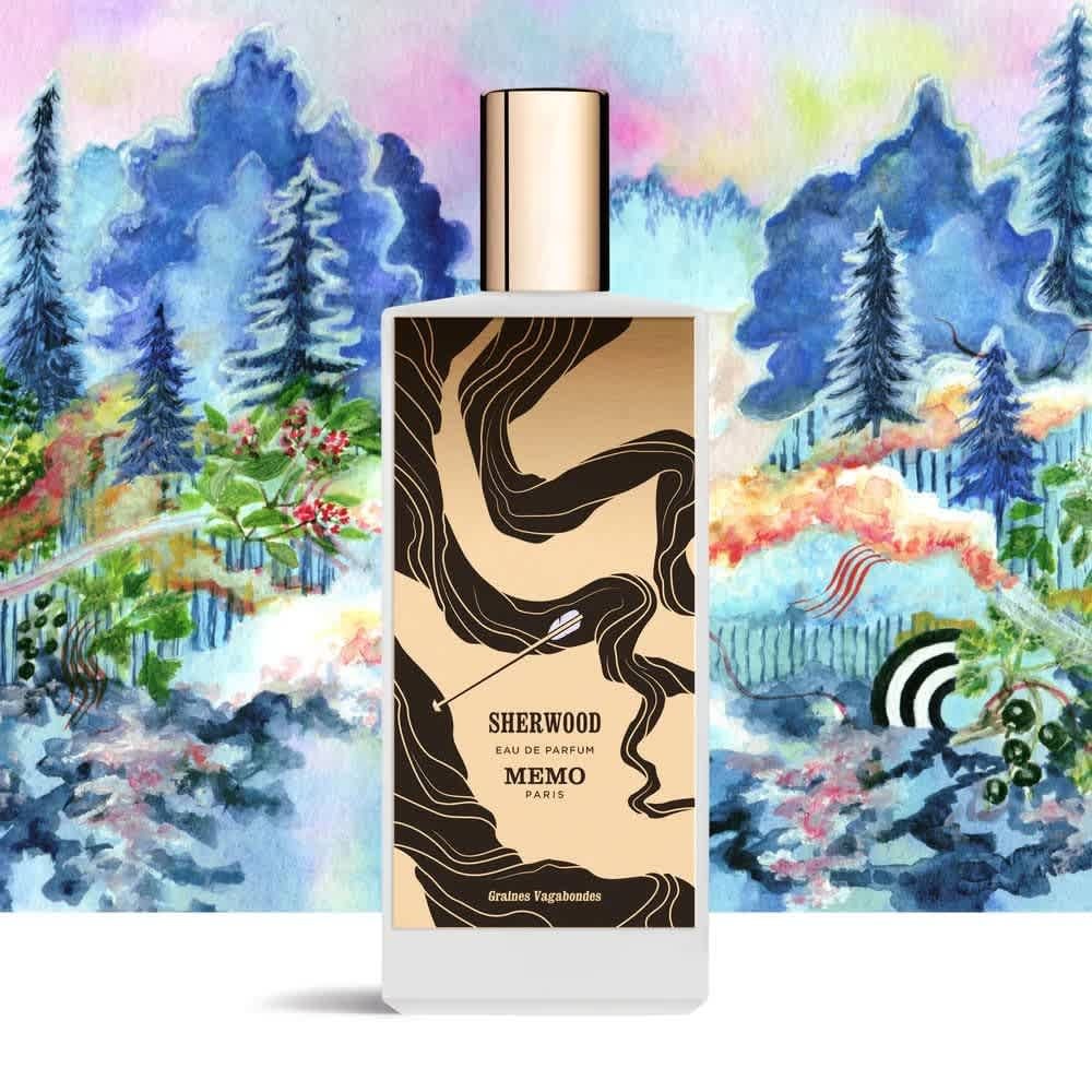 Memo Paris Unisex Sherwood EDP Spray 2.5 oz Fragrances 3700458604610