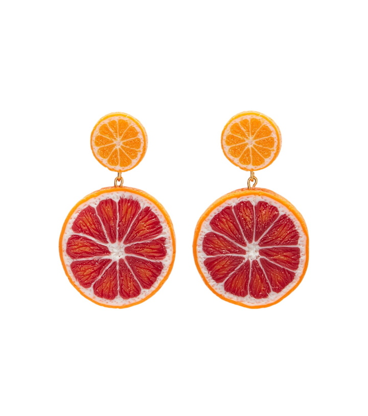 Photo: Jennifer Behr Citrone drop earrings