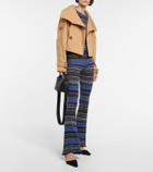 Acne Studios - Cotton gabardine cropped trench coat
