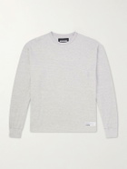 Neighborhood - Cotton-Jersey Sweater - Gray
