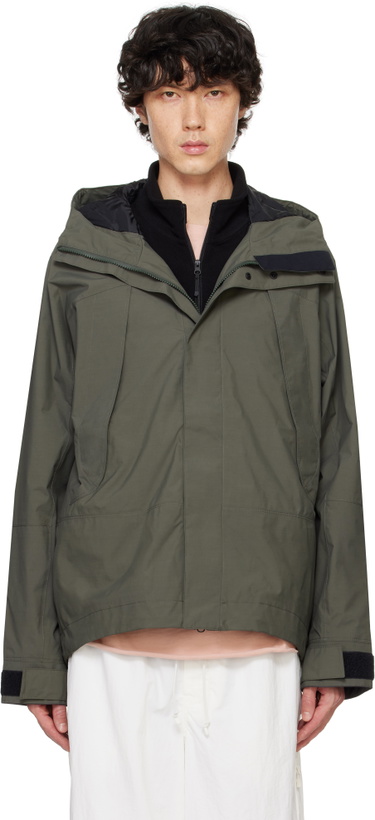 Photo: Goldwin Green Pertex Unlimited 2L Jacket