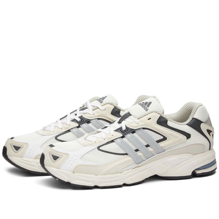 Photo: Adidas Response CL Sneakers in Chalk White/Clear Brown