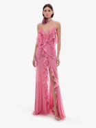 Blumarine Dress Pink   Womens