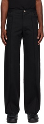 Mainline:RUS/Fr.CA/DE Black Jason Trousers