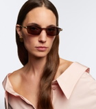 Cartier Eyewear Collection Panthère De Cartier rectangular sunglasses