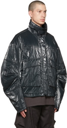 A. A. Spectrum Black Helmer Jacket