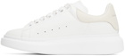 Alexander McQueen White Oversized Sneakers