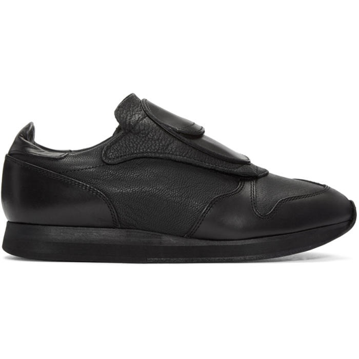 Photo: Hender Scheme Black Manual Industrial Products 09 Sneakers