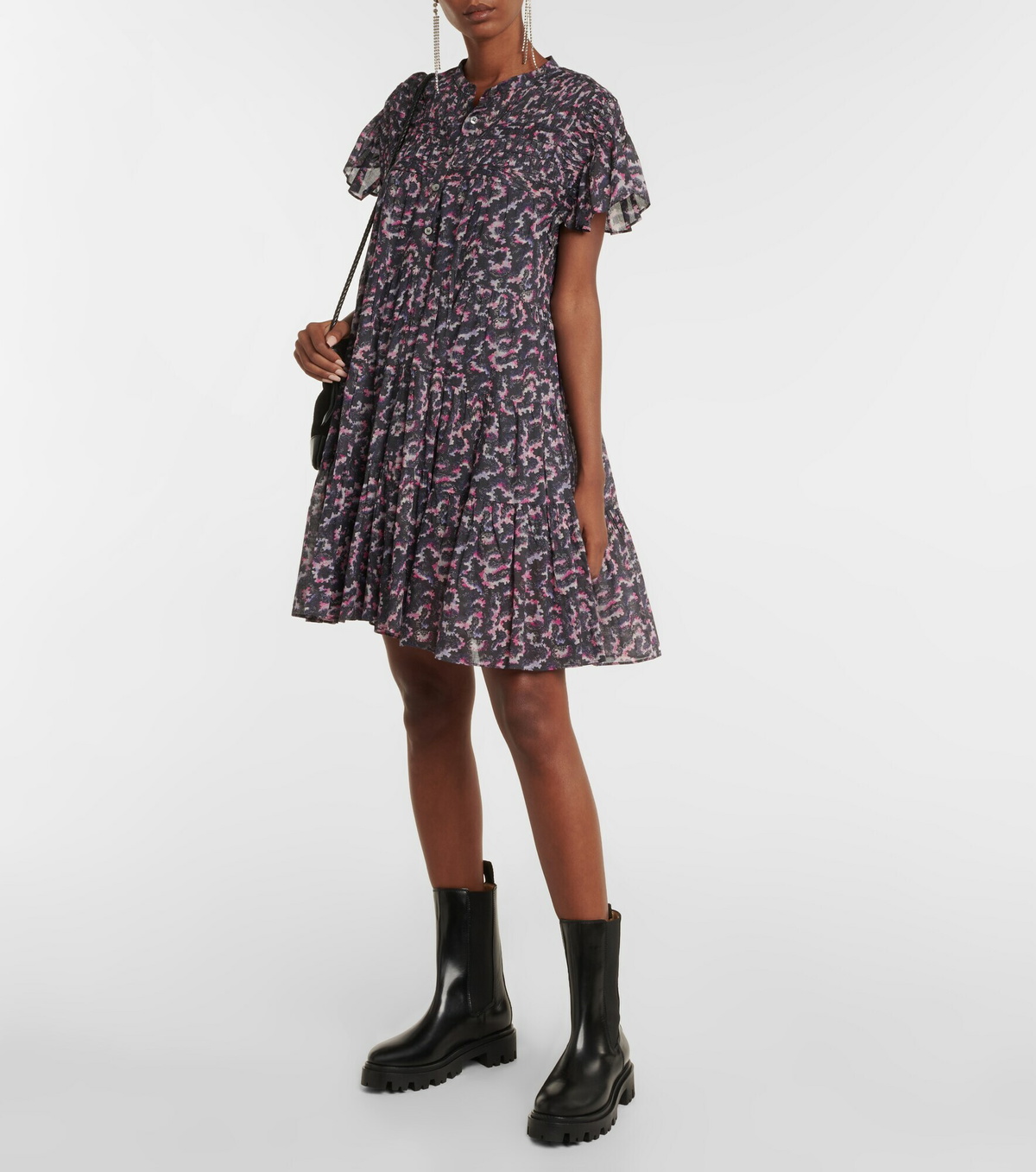 Isabel Marant - Celae leather Chelsea boots