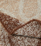 Loewe Anagram alpaca and wool-blend scarf