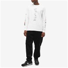 Paul Smith Men's Long Sleeve Melted Frog T-Shirt in White