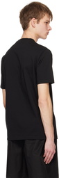 Valentino Black Embroidered T-Shirt